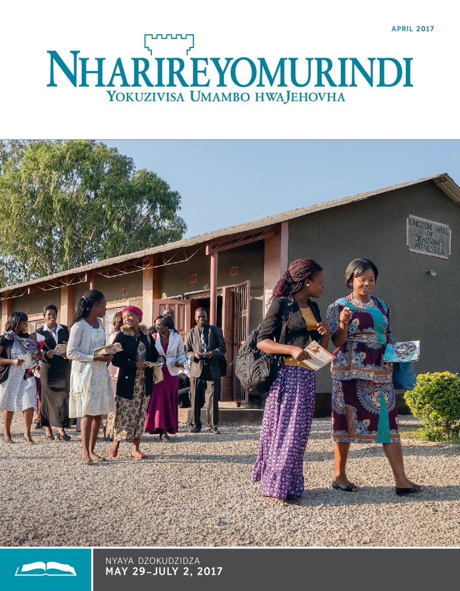 Nharireyomurindi Yokudzidza, April 2017