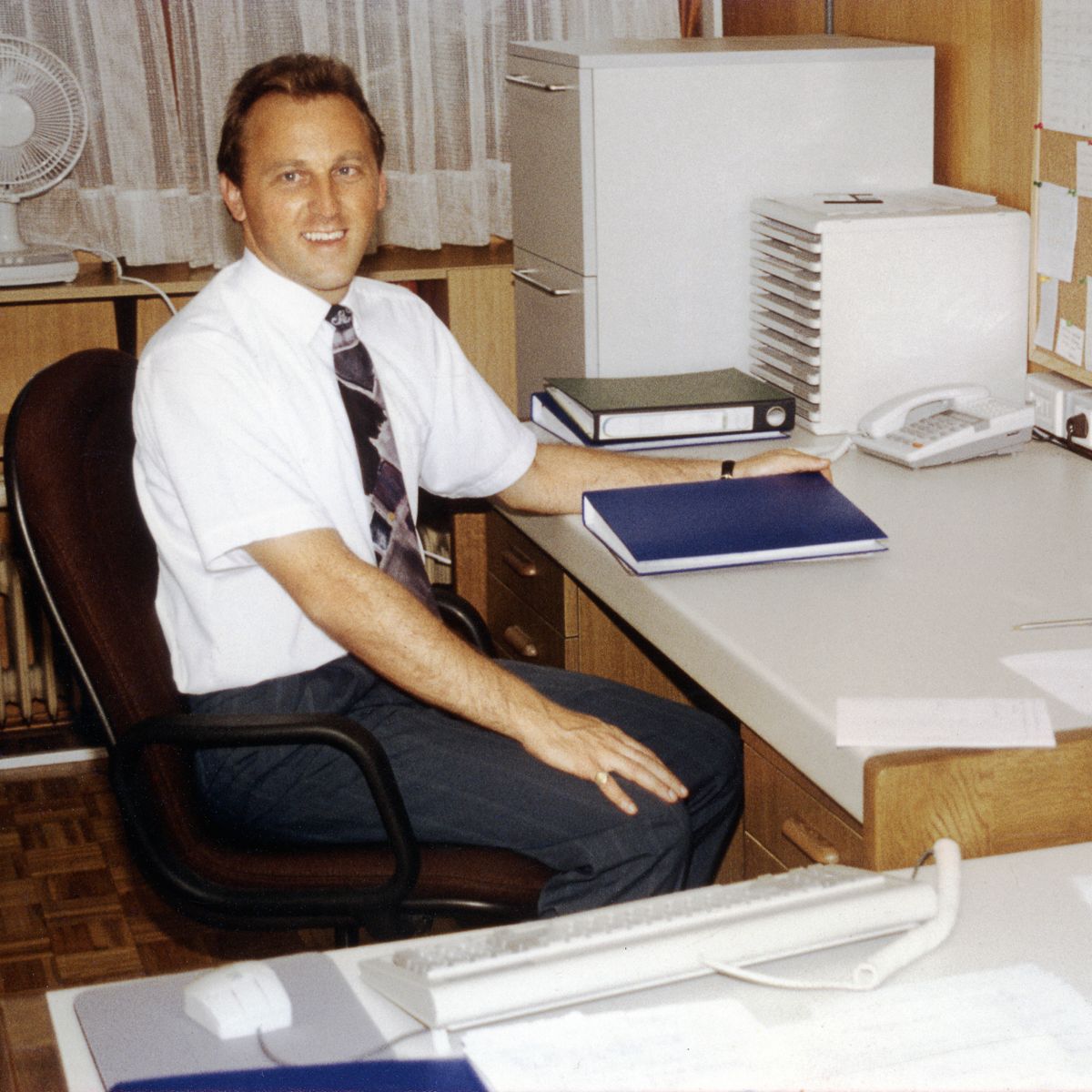 Franco ari muhofisi yake.