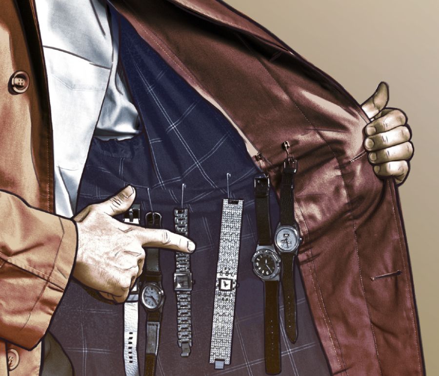 Murume ari kunongedza wachi dzaakaviga mubhachi rake