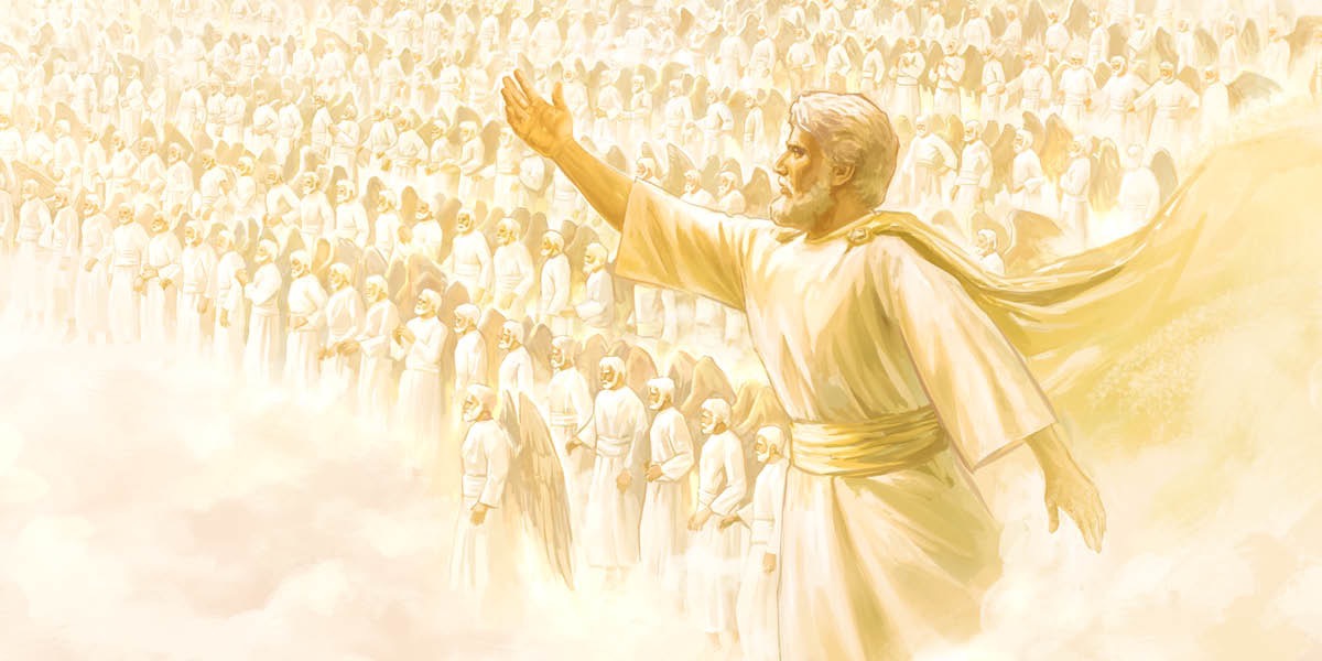 Ngirozi huru uye makumi ezviuru emakumi ezviru edzimwe ngirozi