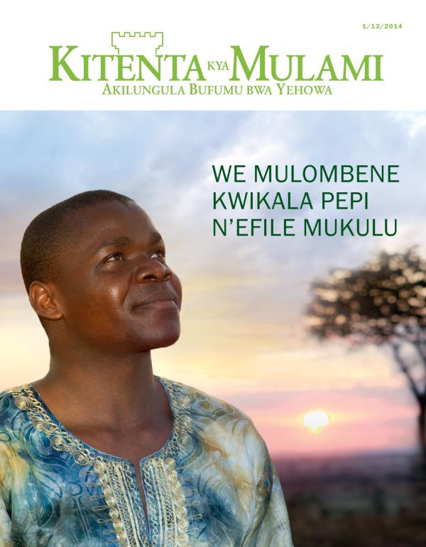 Muntu anangushena pabitale Efile Mukulu