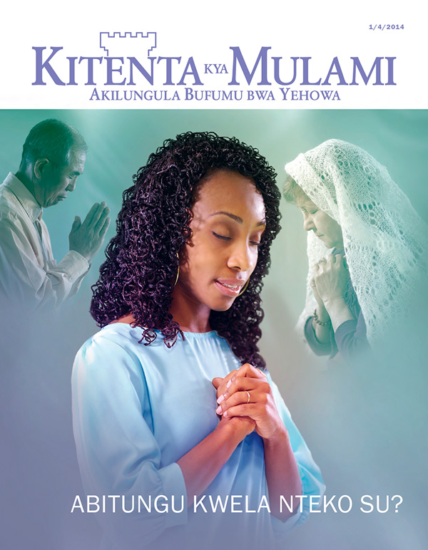 Jurnale a Kitenta kya Mulami, mweshi wa Kananka 2014—Abitungu kwela nteko su?