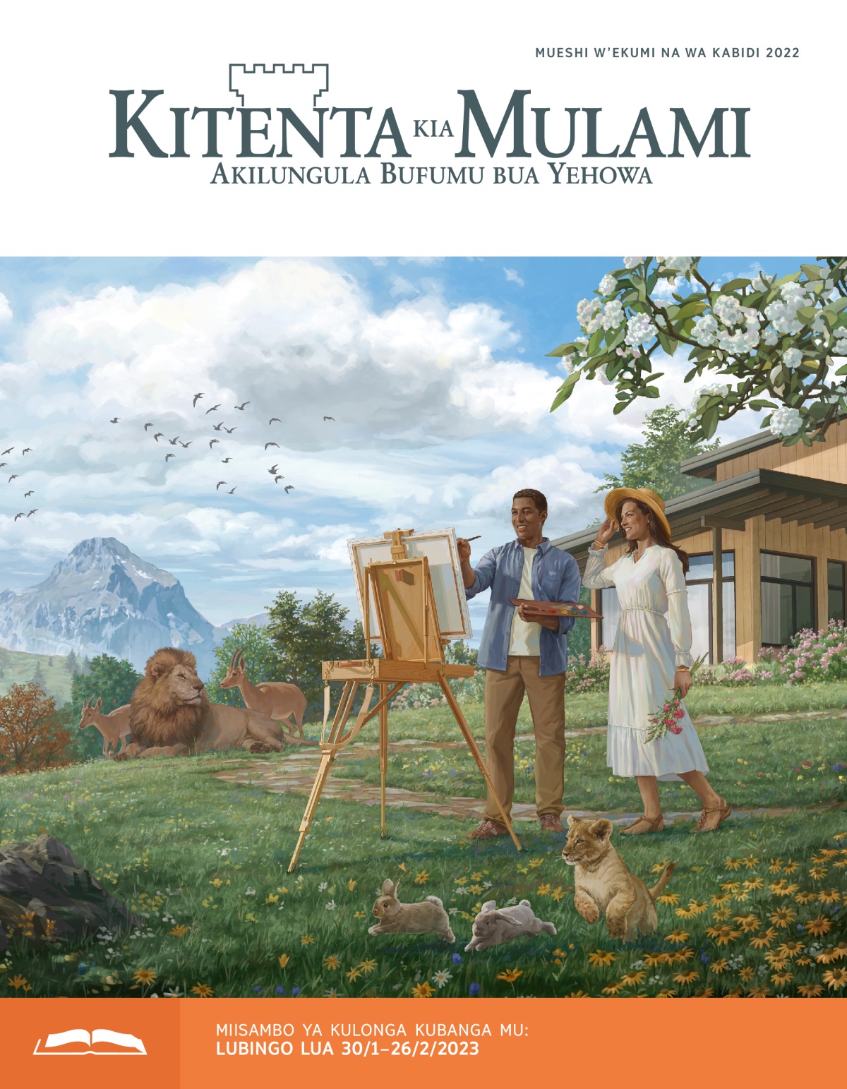 Kitenta kia Mulami kia kulonga, Mueshi w’Ekumi na wa Kabidi 2022.