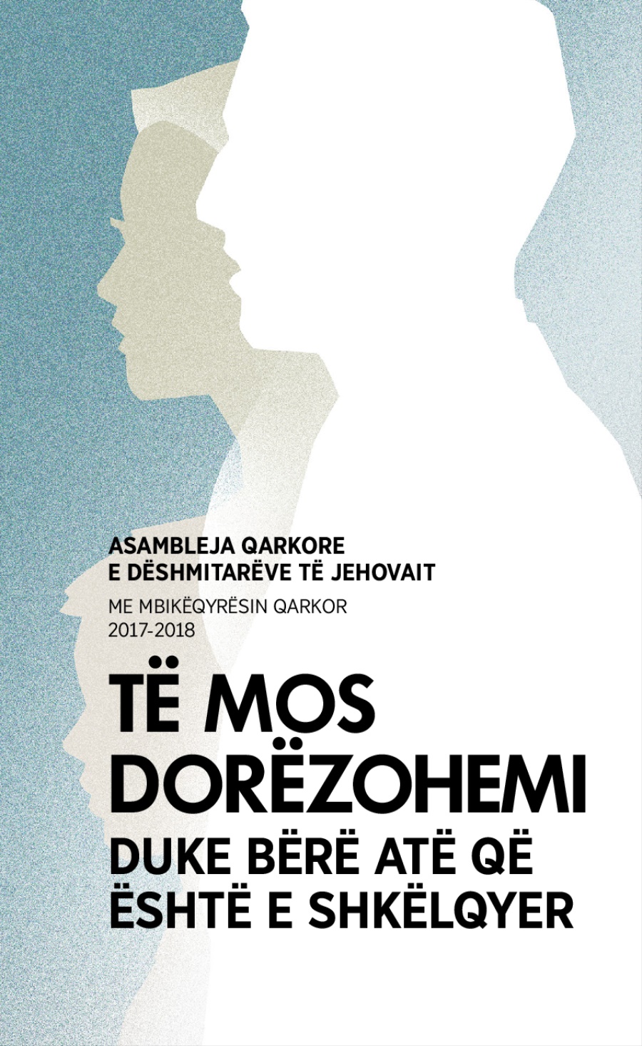 Programi i asamblesë qarkore për 2017-2018—Me mbikëqyrësin qarkor