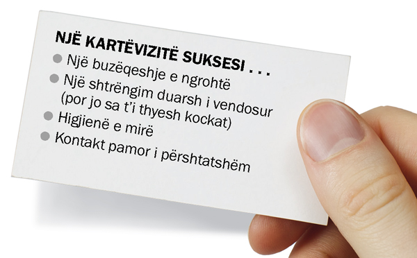 Një kartëvizitë