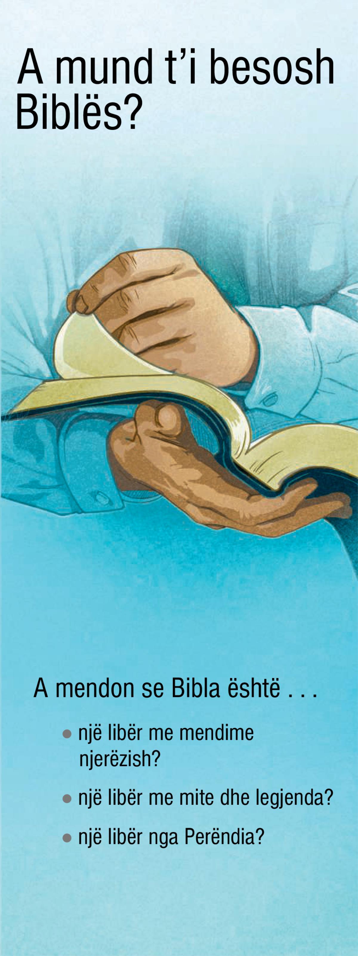 A mund t’i besosh Biblës?