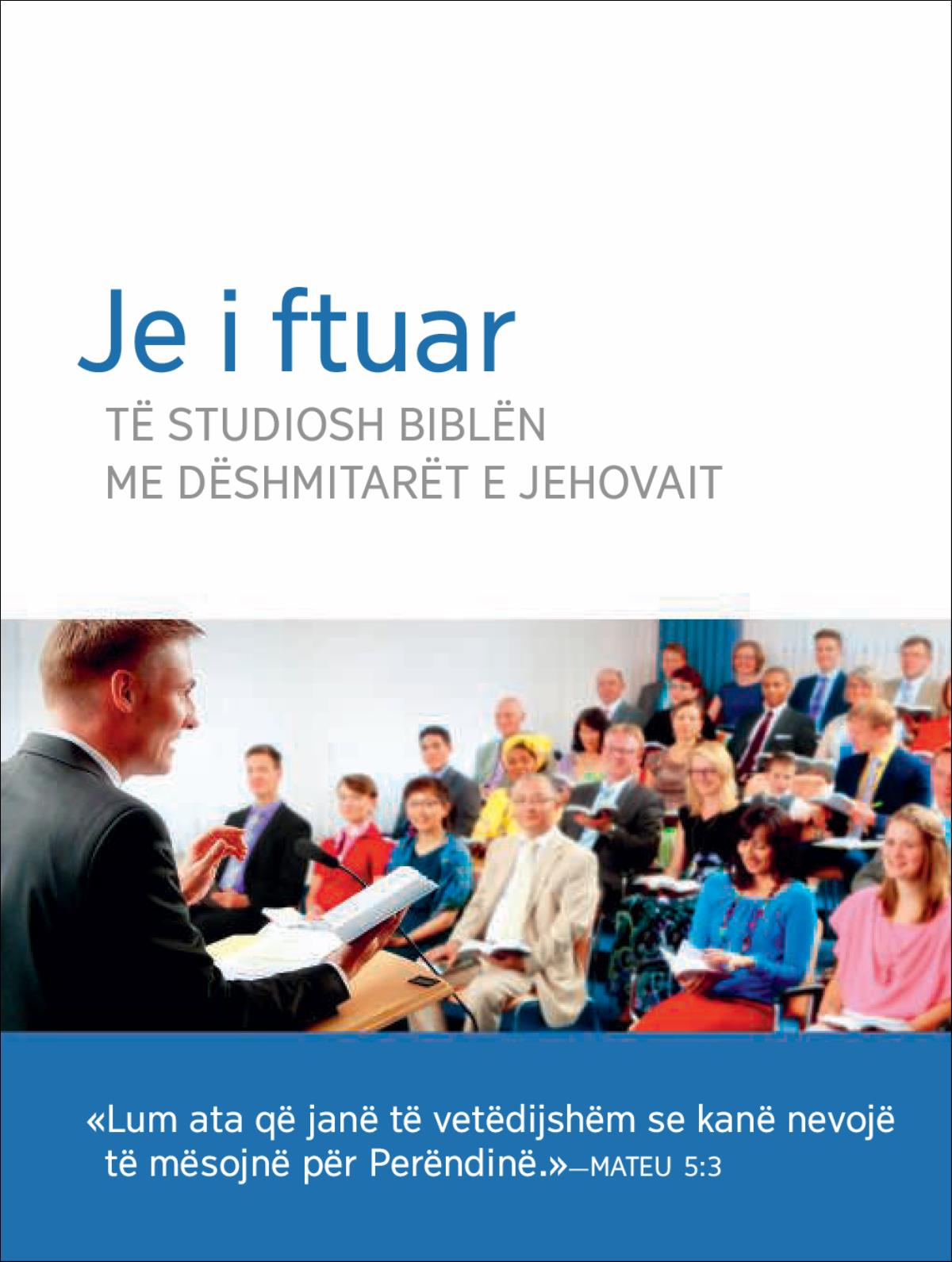 Ftesë për mbledhjet e kongregacionit