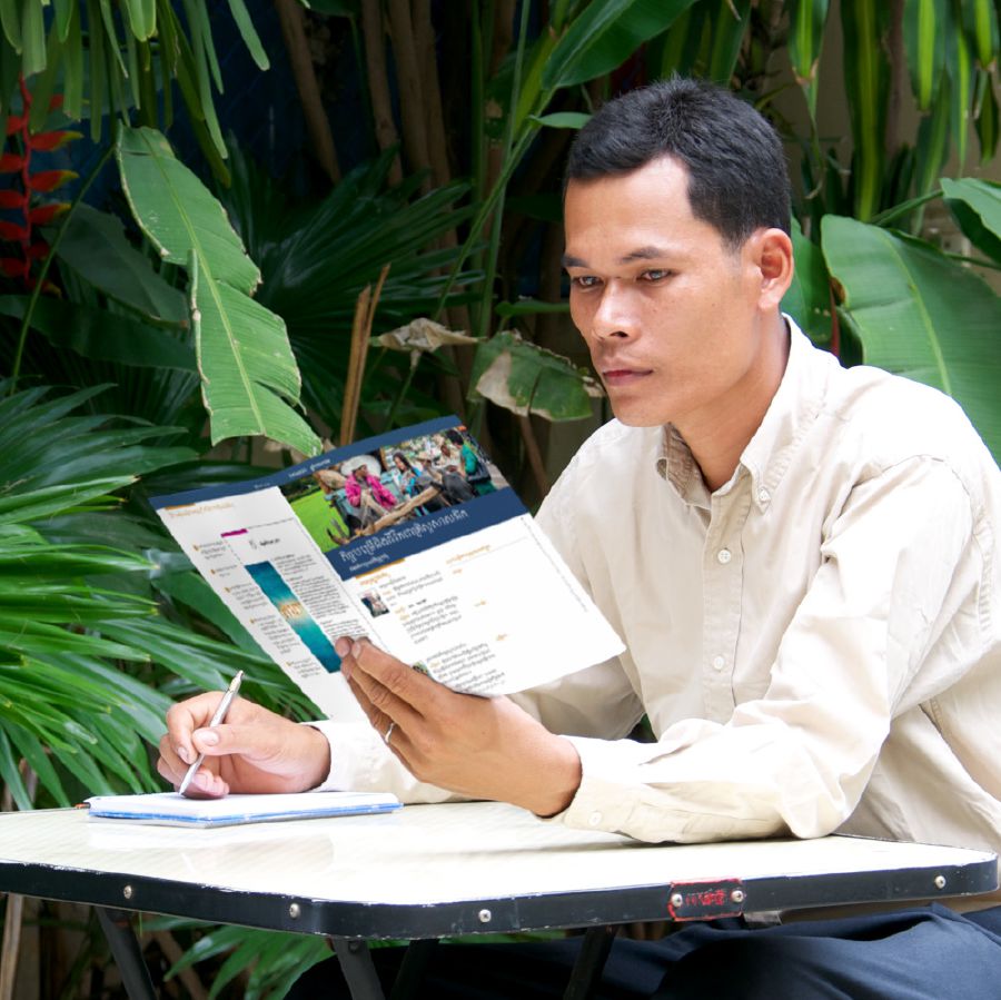 Wan Jehovah Kotoigi ta seeka hënseei da wan kemeente komakandi