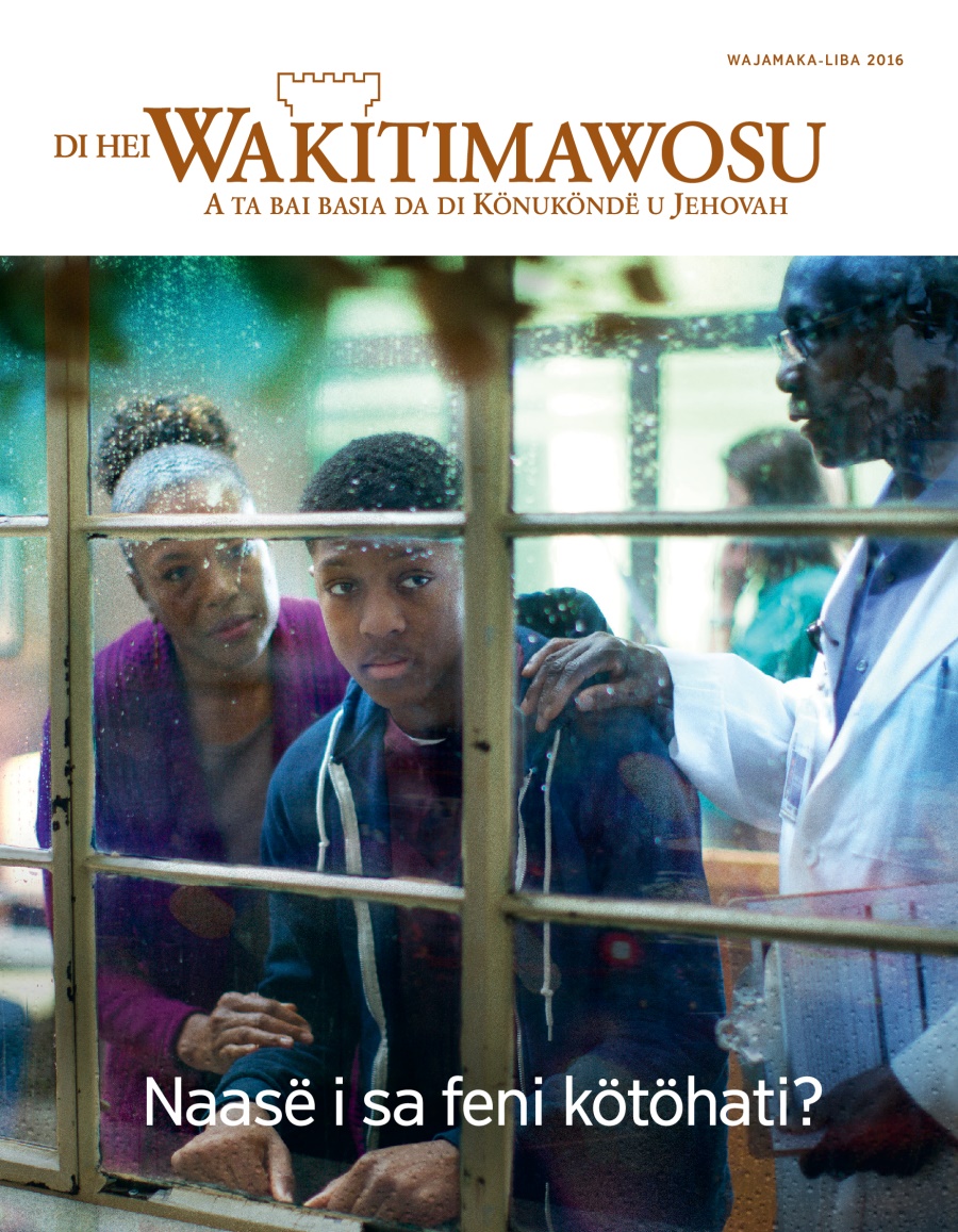 Di Hei Wakitimawosu u wajamaka-liba u 2016 | Naasë i sa feni kötöhati?
