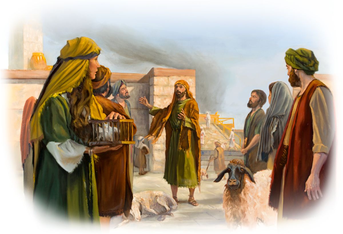Jelemia taanpu a di dööbuka u di Wosu u Jehovah ta paaja di bosikopu Jehovah
