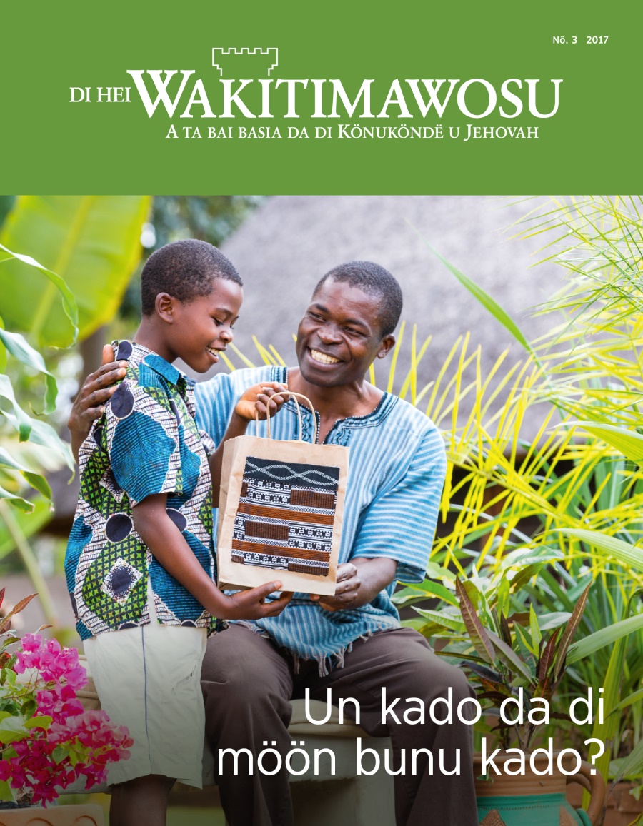 Di Hei Wakitimawosu u ëlufumu-liba u 2017 | Undi kado da di möön bunu kado?