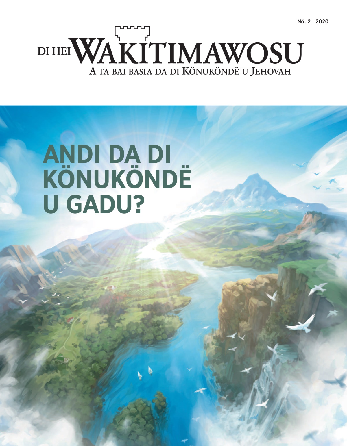 ‘Di Hei Wakitimawosu’ Nö. 2 u 2020.