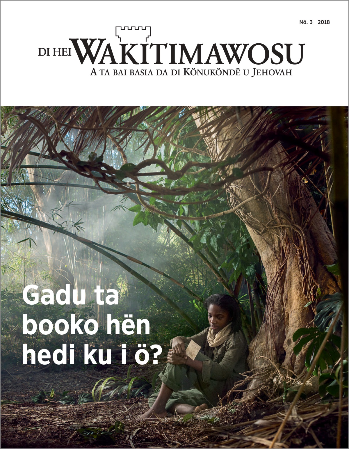 „Di Hei Wakitimawosu” Nö. 3 2018.