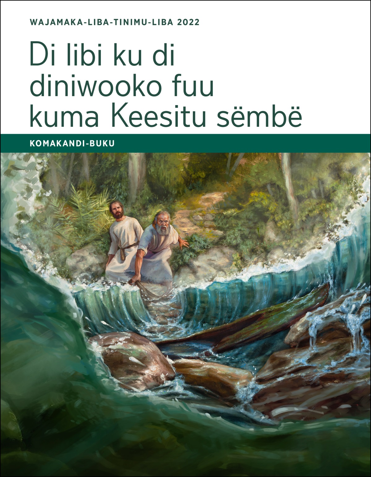 Di libi ku di diniwooko fuu kuma Keesitu sëmbë—komakandi-buku u wajamaka-liba ku tinimu-liba u 2022.
