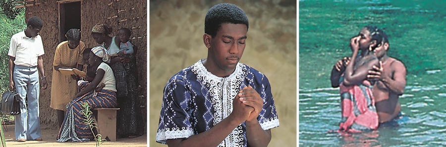 U ta dini Gadu a wan bumbuu fasi te u ta peleiki da wotowan, te u ta begi Jehovah, ku te u tei dopu