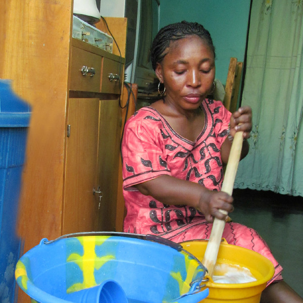 Sarah Maiga ta mbei sopu