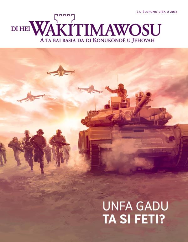 Kafiti u di Hei Wakitimawosu u ëlufumu-liba u 2015 | Unfa Gadu ta si feti?