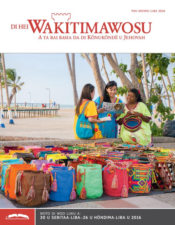 Di Hei Wakitimawosu u piki-deewei-liba u 2016