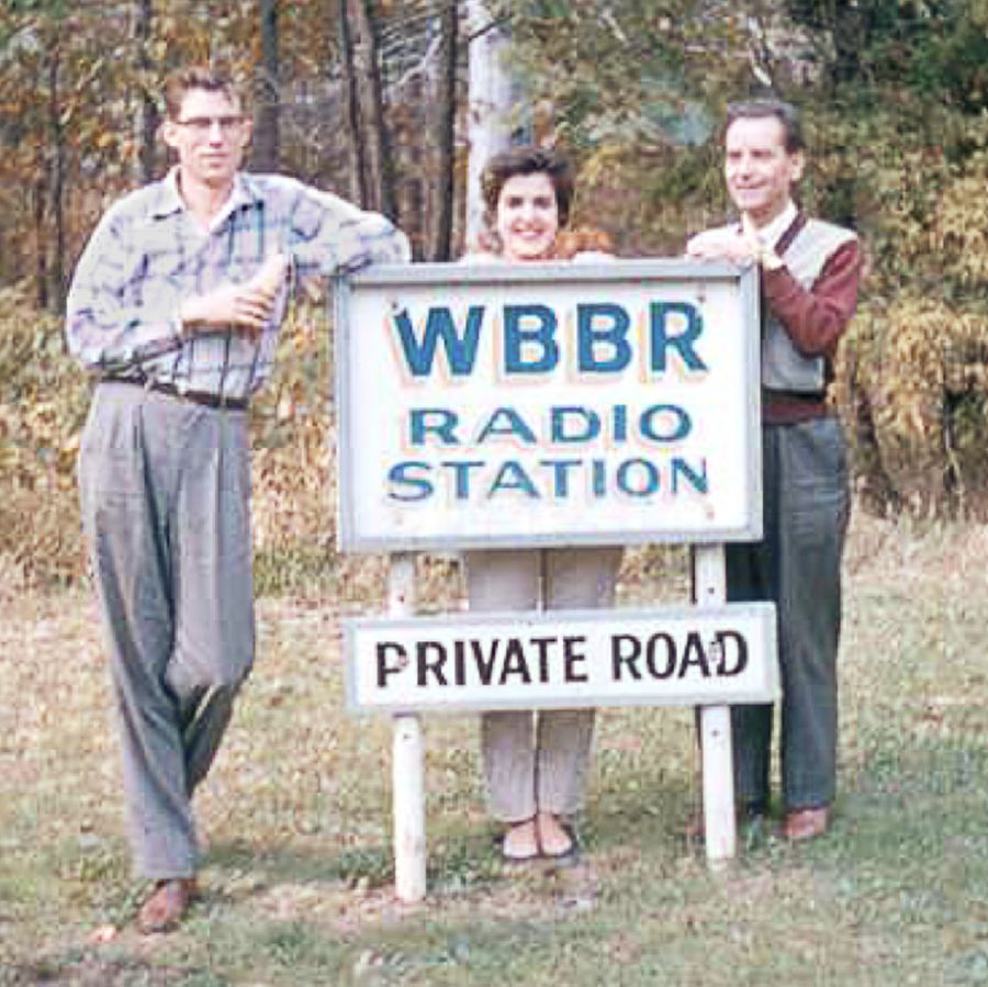 William Samuelson dë a WBBR ku Frederick Franz