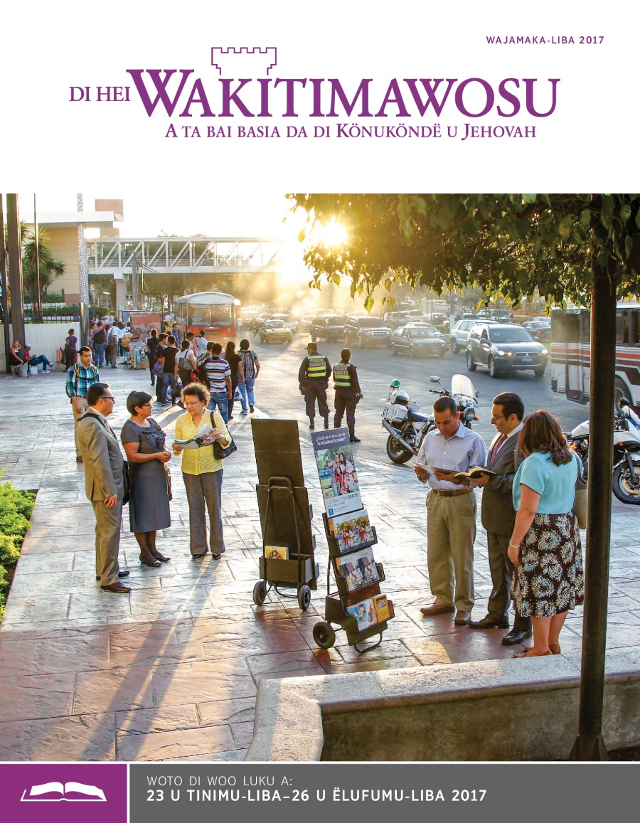 Di Hei Wakitimawosu u lei soni a komakandi u wajamaka-liba 2017