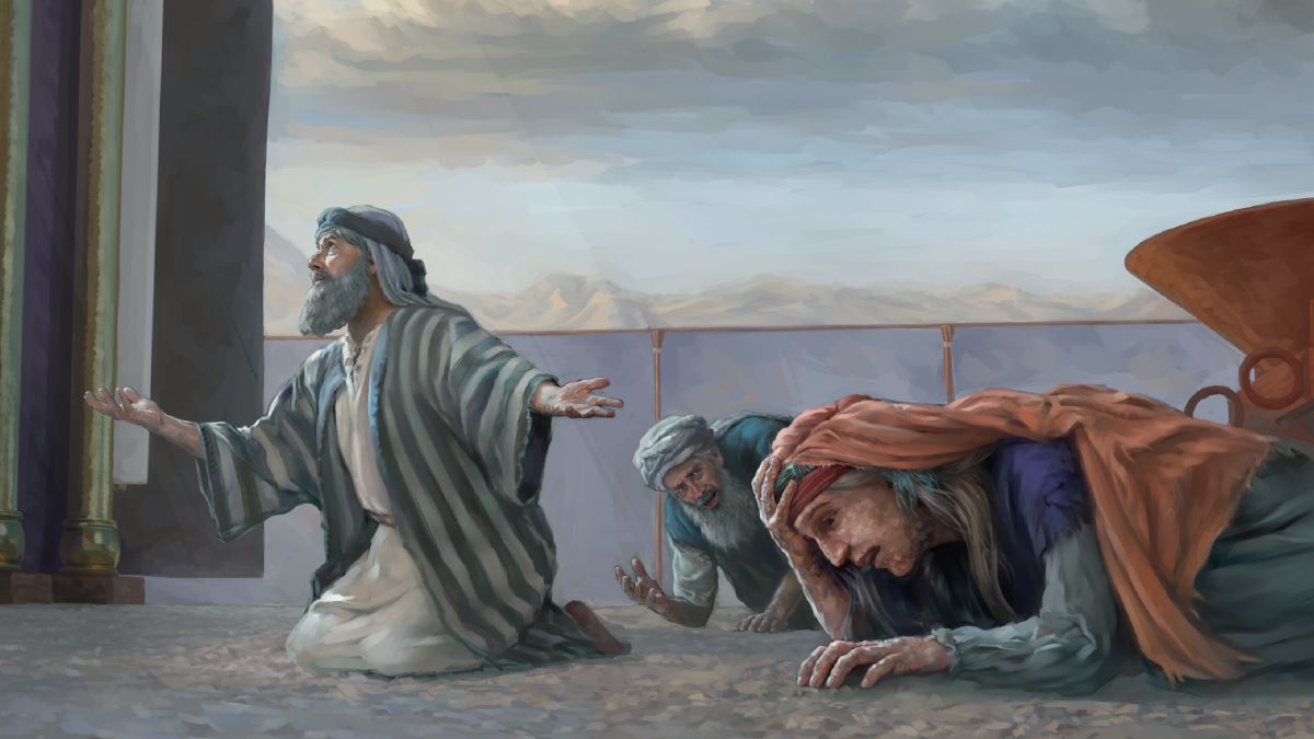 Mosesi ta begi Jehovah faa kula Melijam, u di a kisi di siki de kai kököbë, nöö Alon dë ta luku