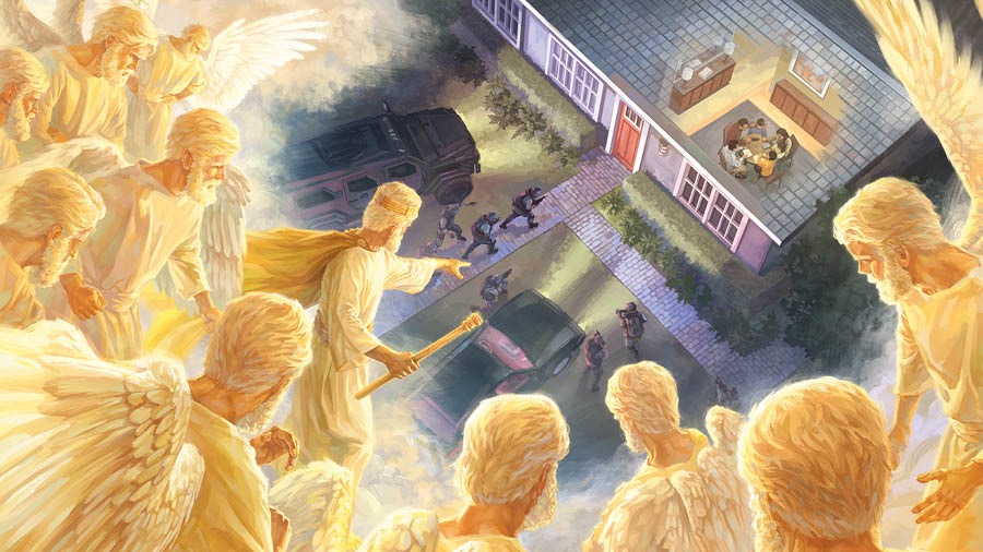 Wanlö ëngëli ta luku fa wanlö siköutu nango a wan wosu ka wanlö sëmbë u Jehovah sindo a wan tafa