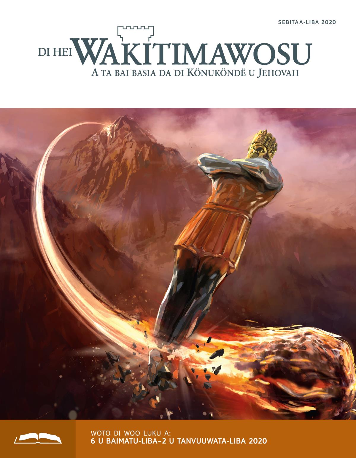 Di Hei Wakitimawosu u lei soni a komakandi u sebitaa-liba 2020.