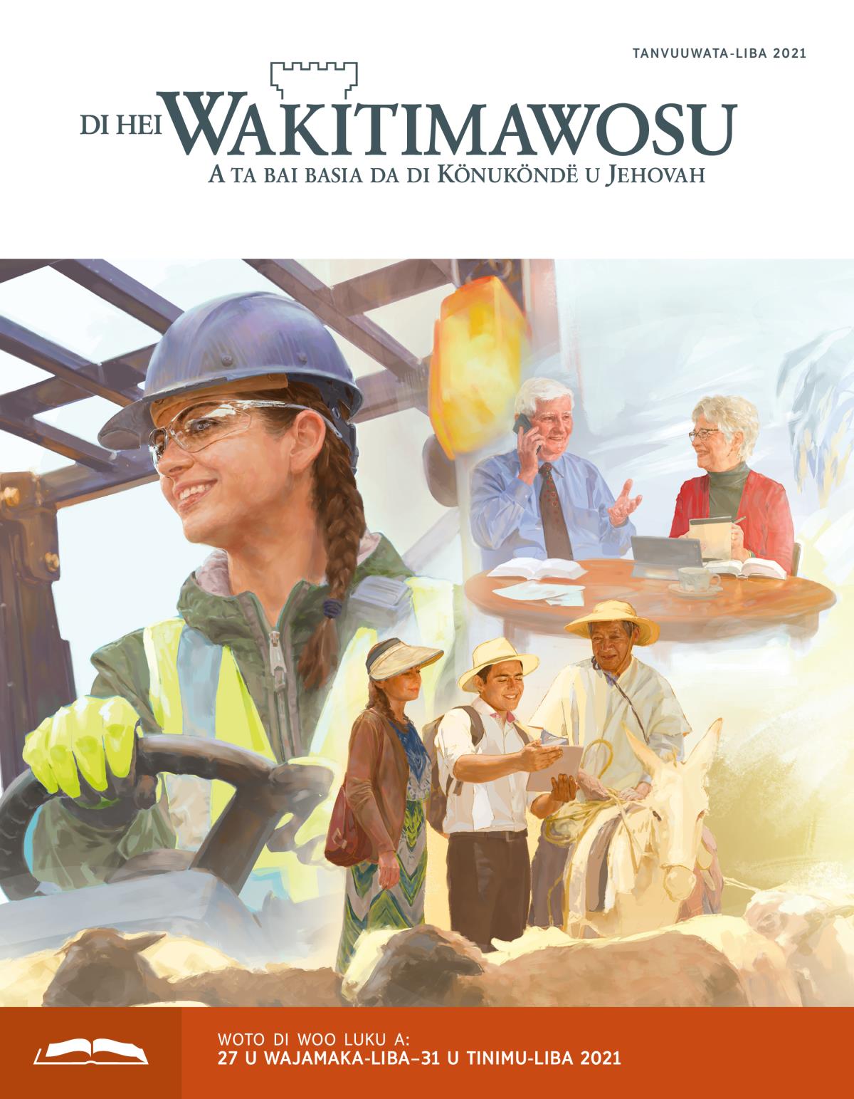 Di Hei Wakitimawosu u lei soni a komakandi u tanvuuwata-liba 2021.