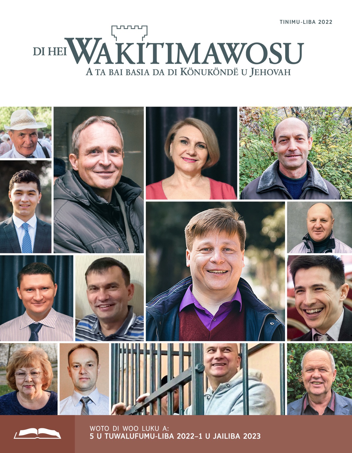 Di Hei Wakitimawosu u lei soni a komakandi u tinimu-liba 2022.