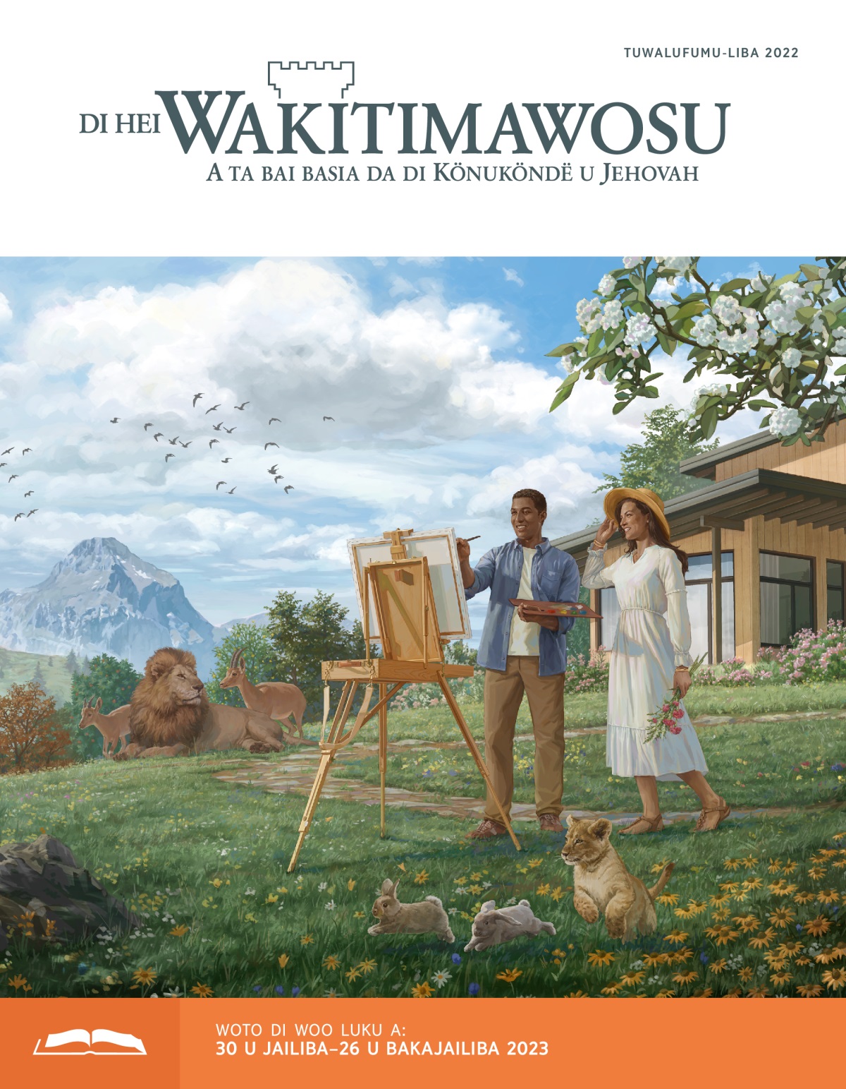 Di Hei Wakitimawosu u lei soni a komakandi u tuwalufumu-liba 2022.