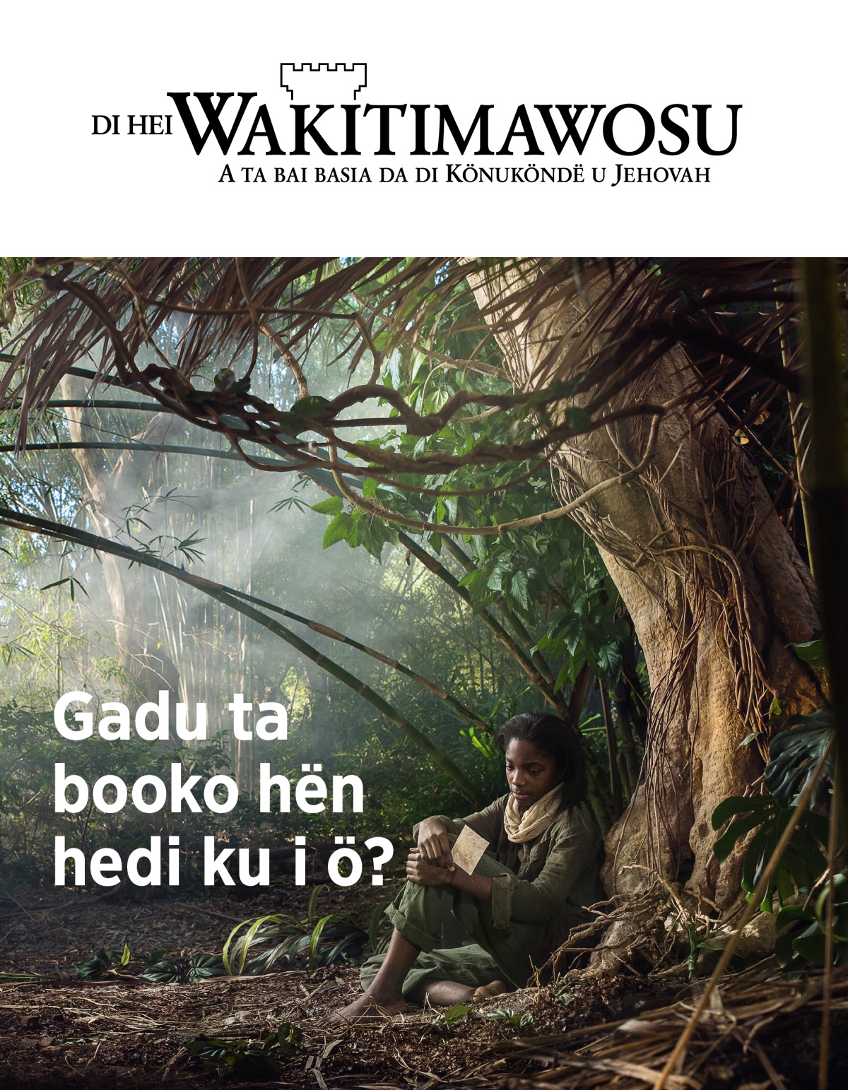 Di Hei Wakitimawosu, Nö. 3, 2018 | Gadu ta booko hën hedi ku i ö?