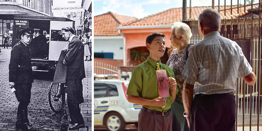 1. Umzalwane uyaboshwa ngenca yekushumayela nga-1945; 2. Dzadze ugadzile njengoba umzalwane losemncane ashumayela indvodza