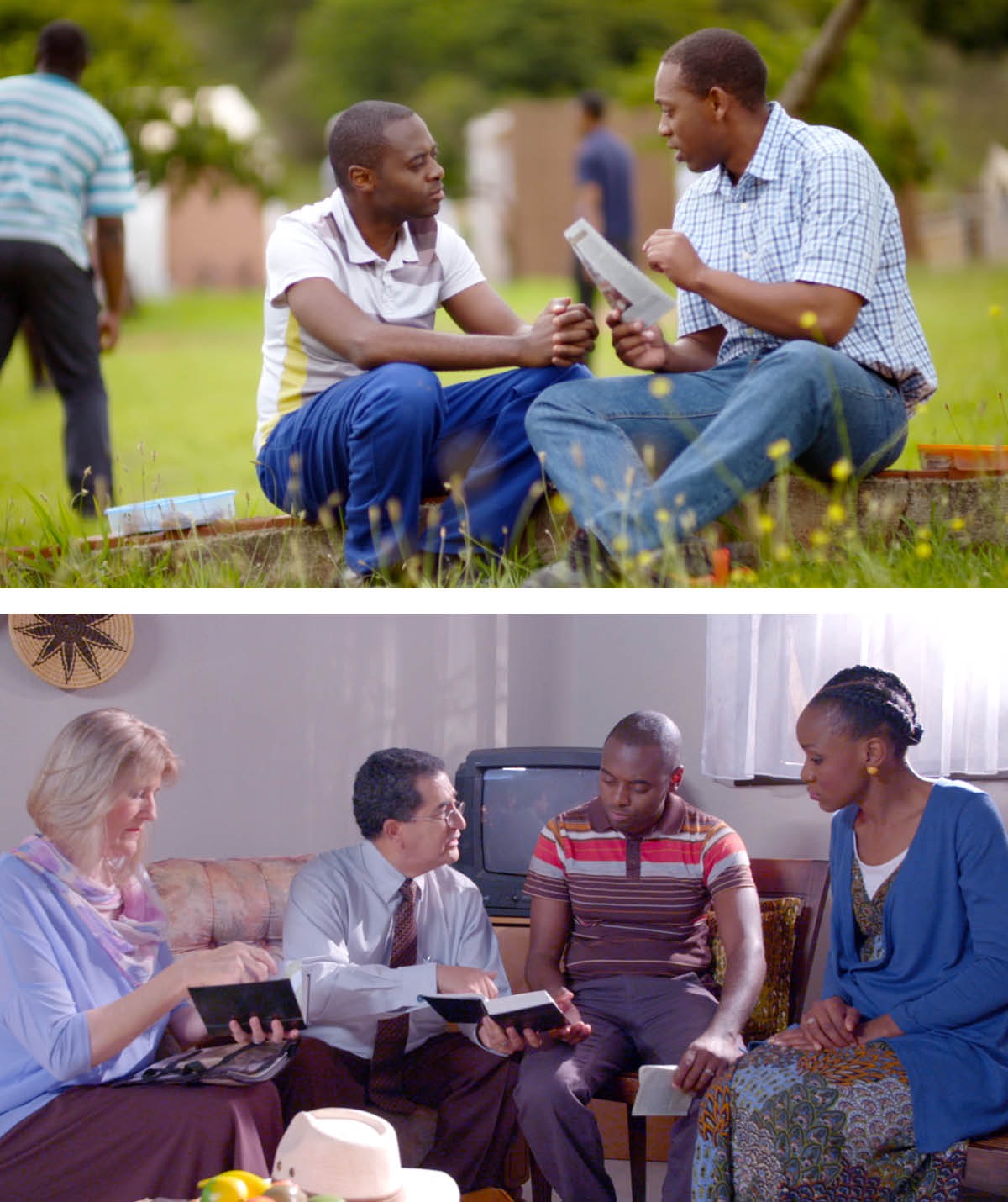 Samuel uniketa Ezekiel magazini; Solomon na-Mary bashumayela Ezekiel na-Abigail