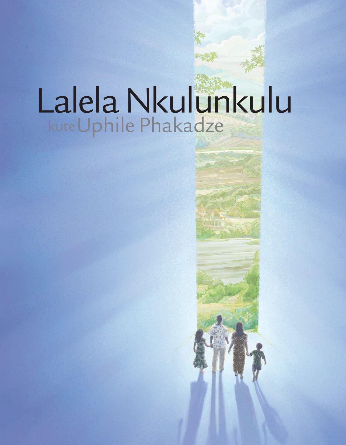 Likhasi lekucala lencwajana letsi ‘Lalela Nkulunkulu Kute Uphile Phakadze.’