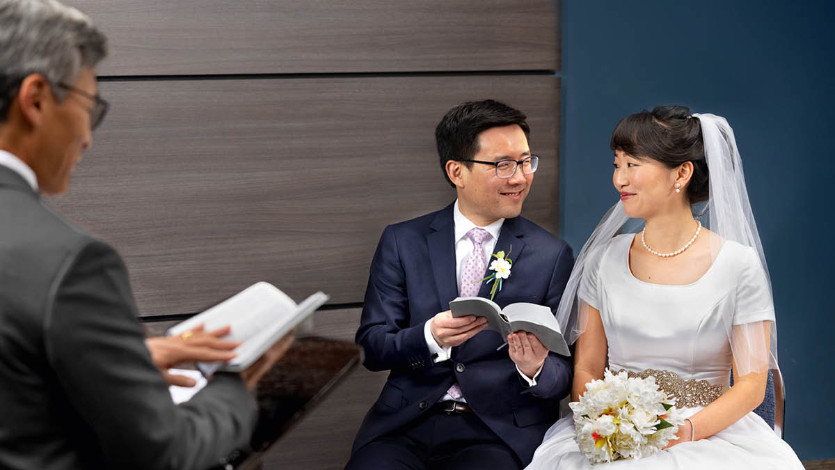 Un discurso de bodas