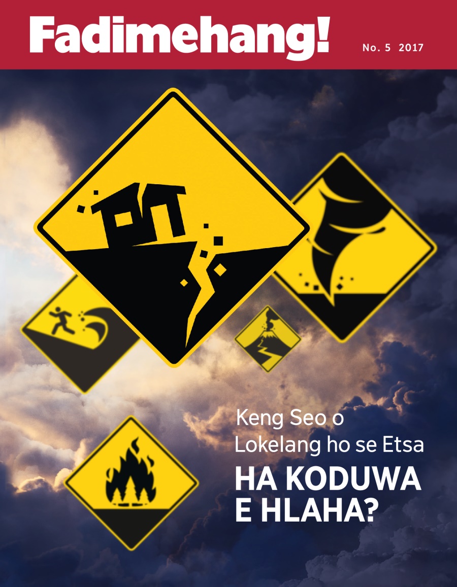 Fadimehang! No. 5 2017 | Ke Mehato Efe eo o ka e Nkang ho Itshireletsa ha Koduwa e Hlaha?