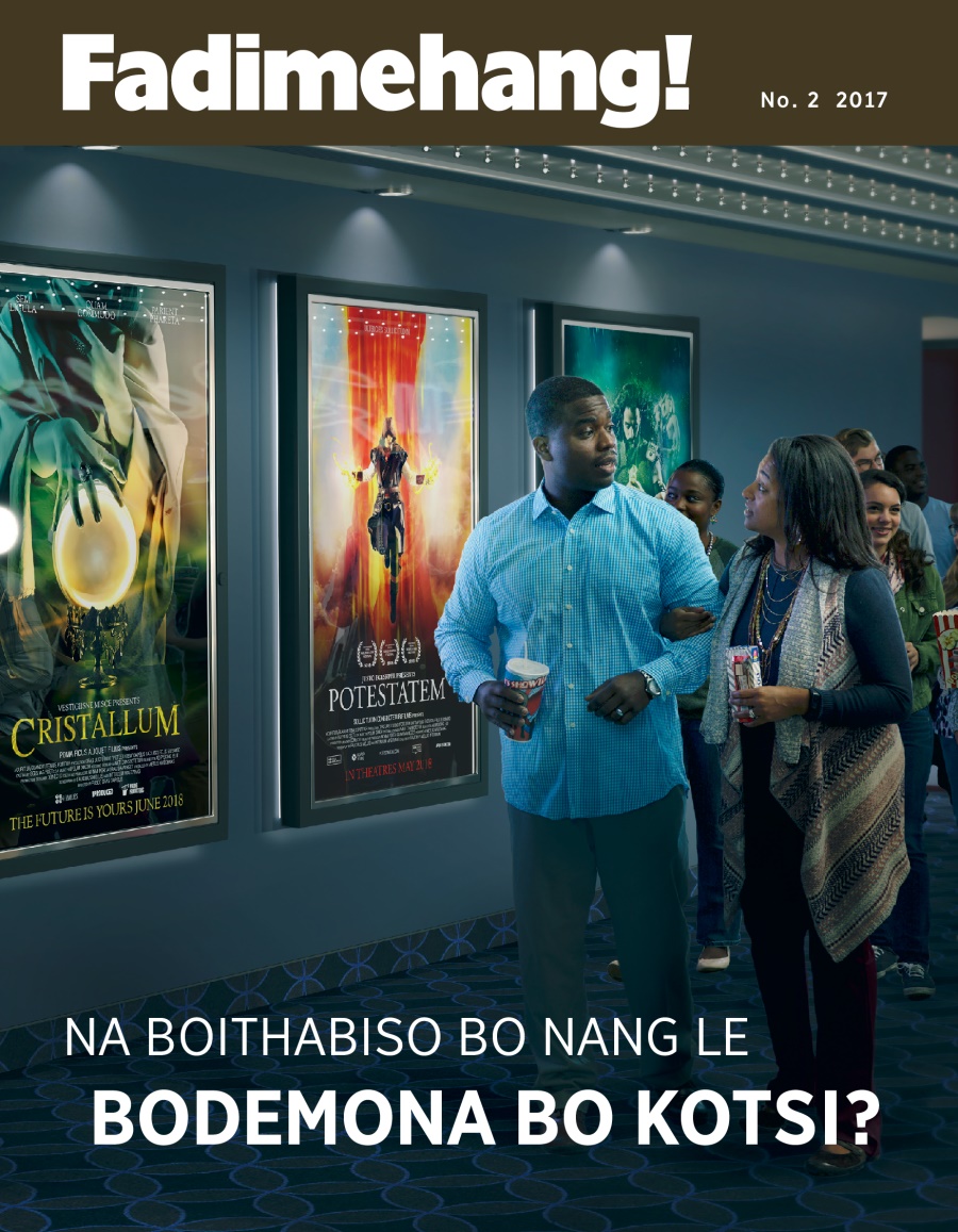 Fadimehang! No. 2 2017 | Na Boithabiso bo Nang le Bodemona bo Kotsi?