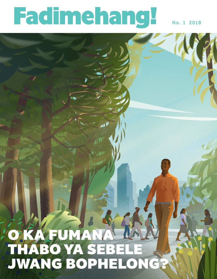 Fadimehang! No. 1 2018 | O ka Fumana Thabo ya Sebele Jwang Bophelong