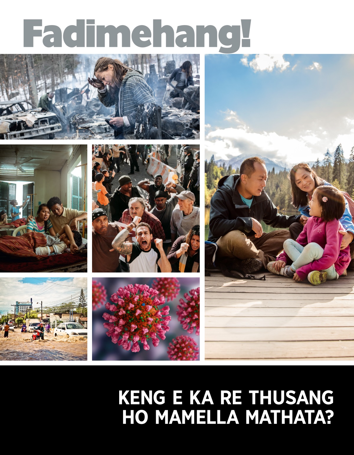 Makasine ya Fadimehang! No. 1 2022 | Keng e ka re Thusang ho Mamella Mathata?
