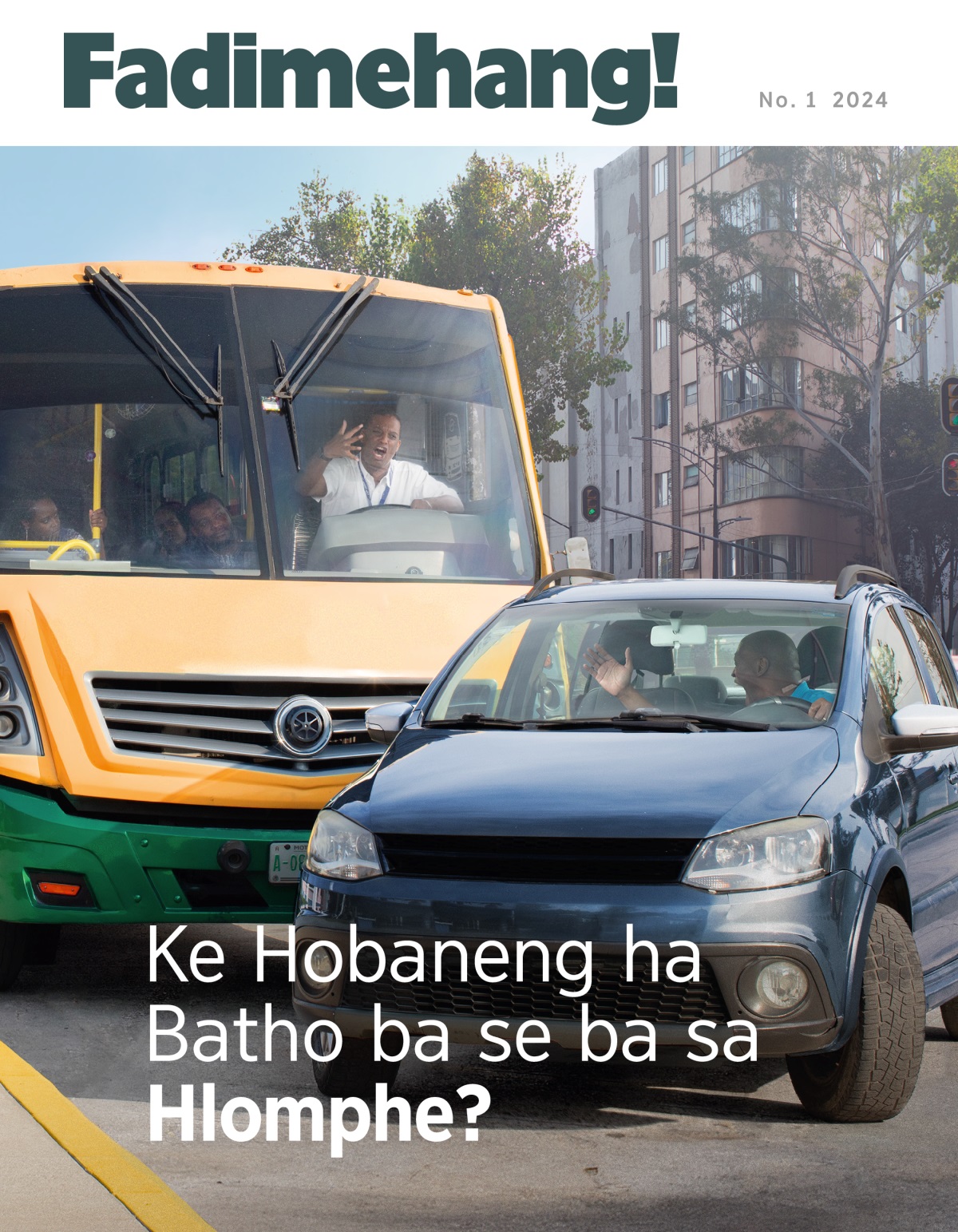 Mokganni wa bese o halefile ebile o omanya mokganni e mong ya kenang ka pela hae sephethephetheng.