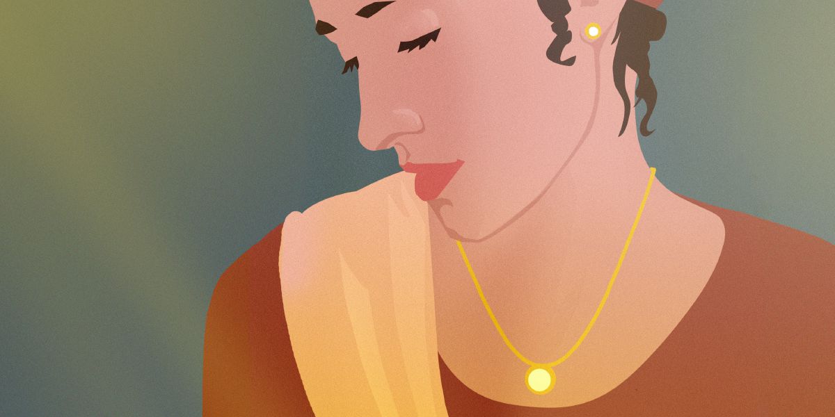 Mosadi ya kentseng necklace