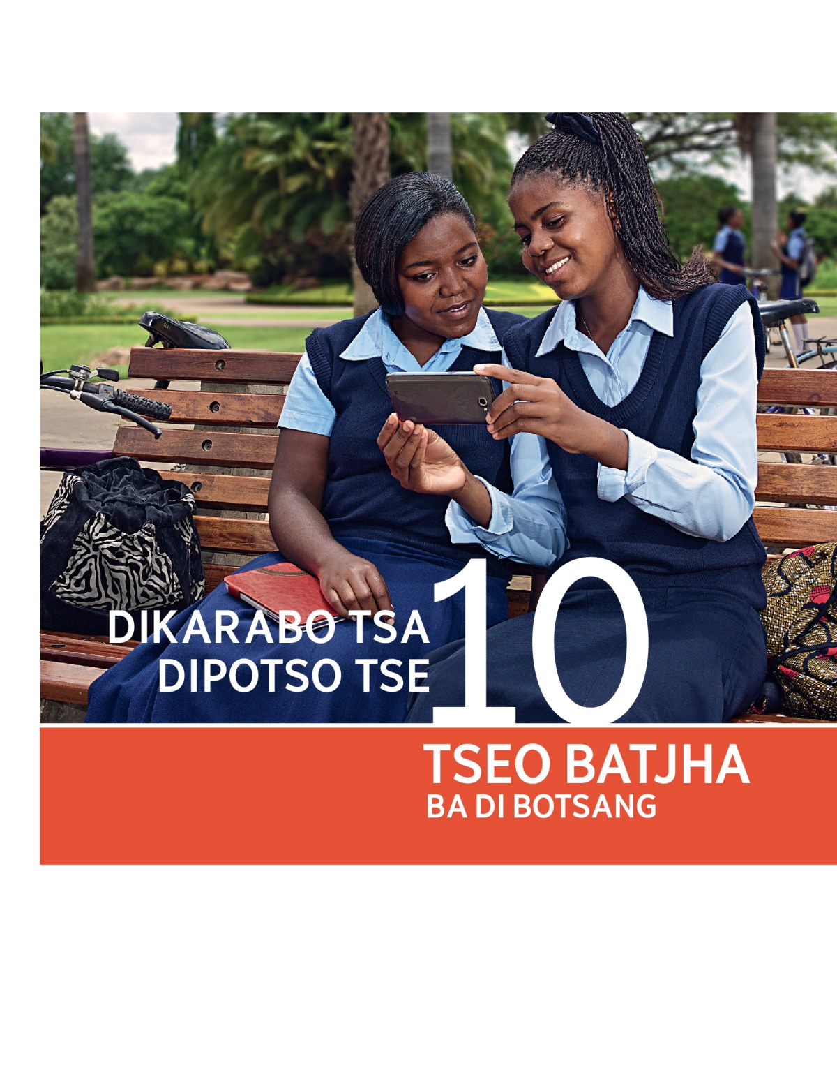 Sekwahelo sa bukana ya Dikarabo Tsa Dipotso Tse 10 Tseo Batjha ba di Botsang