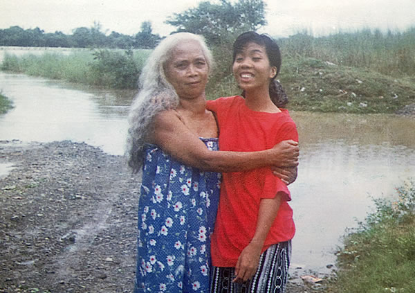 Marieta le ’mè oa hae baa kolobetsoa