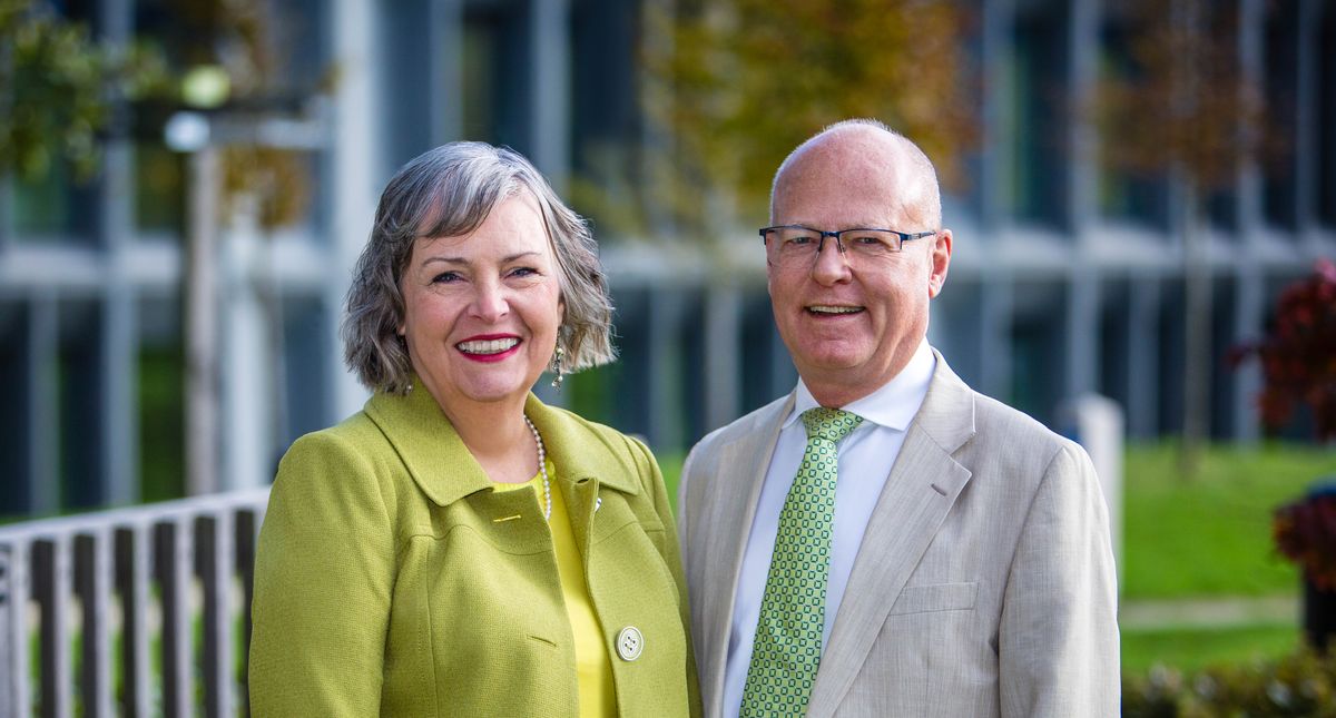Håkan och Helene.