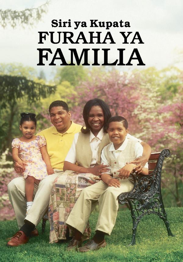 Jalada la Kitabu cha Siri ya Kupata furaha ya Familia