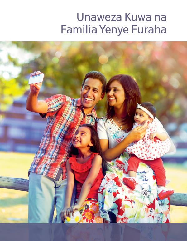 Jalada la broshua  Furaha ya Familia
