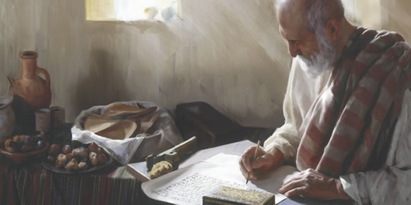 Mwandikaji mmoja wa Biblia