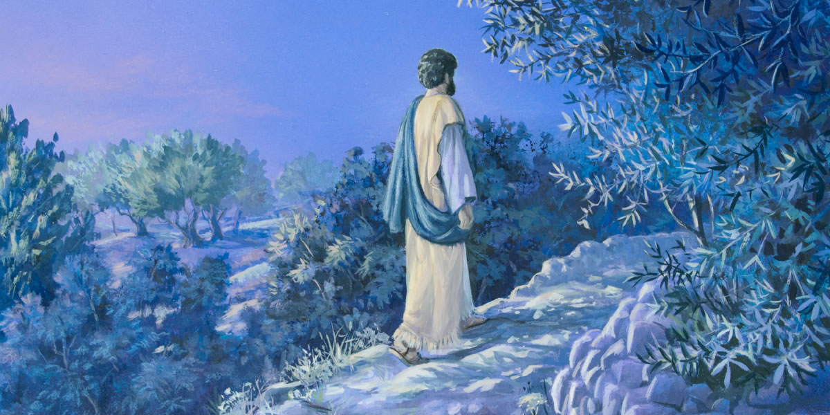 Yesu aenda mlimani