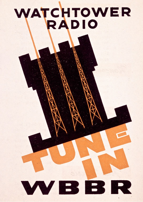 Bango linalotanganza kituo cha radio cha WBBR