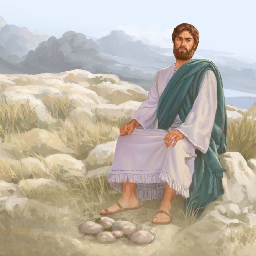 Yesu anakataa kubadili mawe yawe mikate 